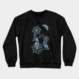 winter night Crewneck Sweatshirt